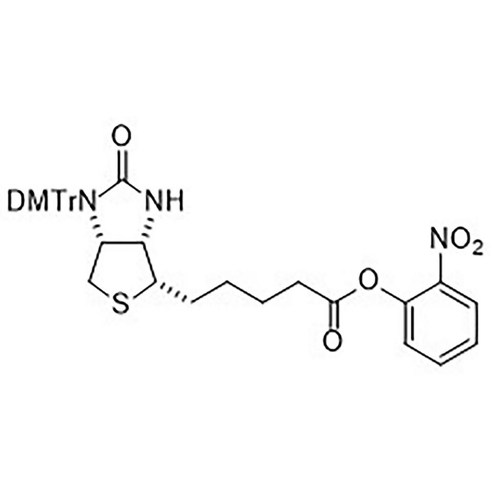 N1-(Dimethoxytrityl)-D-(+)-biotin 2-Nitrophenyl Ester